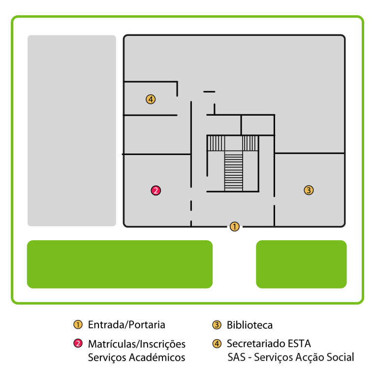 mapa campus abrantes